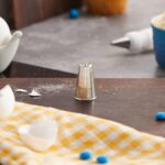 Κορνέ μύτη μεταλλική λουλούδι 8x2mm PME Jem NZ234 (020.58.601) - Image 4