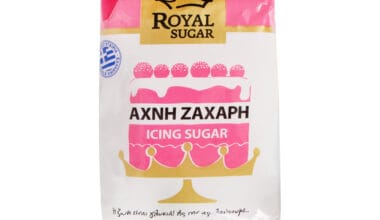 Ζάχαρη λευκή άχνη Royal Sugar 400 γρ.