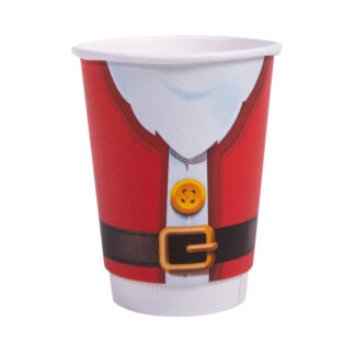 Ποτήρια χάρτινα Χριστουγεννιάτικα 12oz (360ml) 10x25 τεμ.