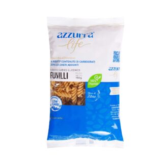 Azzurra Fusilli βίδες με χαμηλούς υδατάνθρακες 150 γρ.
