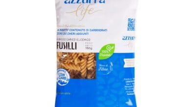 Azzurra Fusilli βίδες με χαμηλούς υδατάνθρακες 150 γρ.
