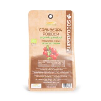 Κράνμπερι σκόνη Health Trade ΒΙΟ 75 γρ.