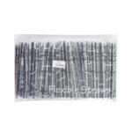 Καλαμάκια πλαστικά επαναχρησιμοποιήσιμα μαύρα σπαστά (φραπέ) 1.000 τεμ. - Image 4