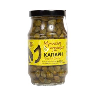 Κάπαρη τουρσί Myrovolos ΒΙΟ 160 γρ.