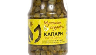 Κάπαρη τουρσί Myrovolos ΒΙΟ 160 γρ.