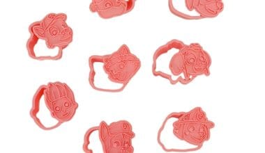 Κουπάτ-σφραγίδα Αλιπράντης Paw Patrol σετ 8 τεμ. (018.80.008)