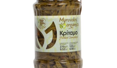 Κρίταμο τουρσί Myrovolos ΒΙΟ 125 γρ.