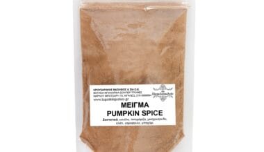 Μείγμα Pumpkin Spice 100 γρ.