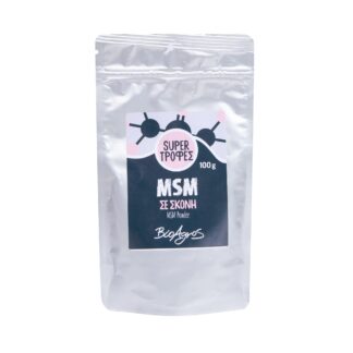 MSM (διατροφικό θείο) σε σκόνη Βιο Αγρός 100 γρ.