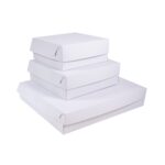 Παστόκουτο αλουμινίου λευκό 1 τεμ.