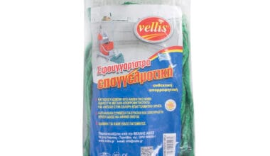 Σφουγγαρίστρα επαγγελματική νήμα 400 γρ. Vellis 1 τεμ.