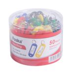 Ταμπελάκι για κλειδιά με κρίκο Foska Key Ring κουτί 50 τεμ. - Image 4