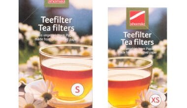 Χάρτινα φίλτρα τσαγιού Shamila 100 τεμ.