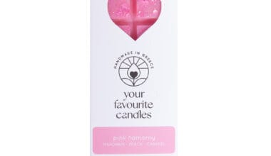 Χειροποίητο αρωματικό κερί από ελαιόλαδο (wax melts) Your Favourite Candles Pink Harmony 55 γρ.