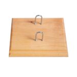 Ξύλινη βάση για γυριστό ημερήσιο ημερολόγιο γραφείου 1 τεμ.