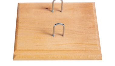 Ξύλινη βάση για γυριστό ημερήσιο ημερολόγιο γραφείου 1 τεμ.