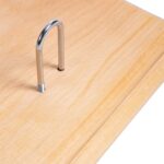 Ξύλινη βάση για γυριστό ημερήσιο ημερολόγιο γραφείου 1 τεμ. - Image 3