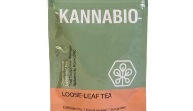 Τσάι τριμμένων φύλλων κάνναβης Kannabio ΒΙΟ 30 γρ.