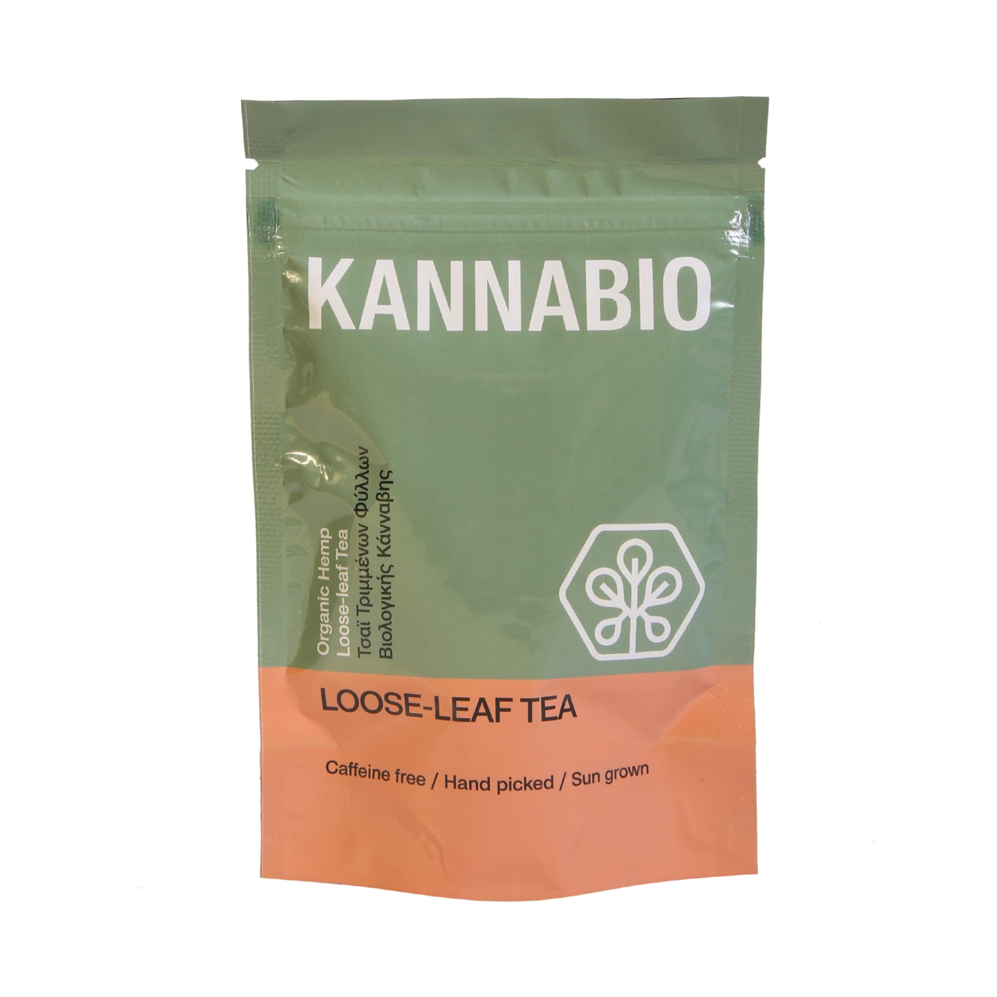 Τσάι τριμμένων φύλλων κάνναβης Kannabio ΒΙΟ 30 γρ.