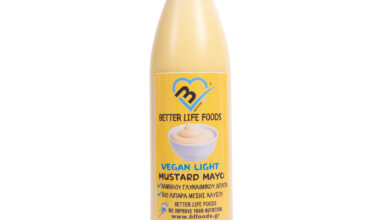 Μουσταρδομαγιονέζα Better Life Vegan Light χωρίς ζάχαρη 370 γρ.