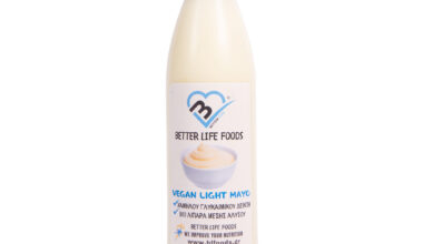 Μαγιονέζα Better Life Vegan Light χωρίς ζάχαρη 370 γρ.