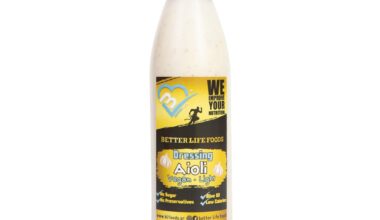 Ντρέσινγκ Better Life Aioli Vegan Light χωρίς ζάχαρη 370 γρ.