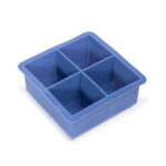 Φόρμα σιλικόνης για παγάκια/κεριά κύβους 4 θέσεων (65066) - Image 3