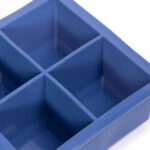 Φόρμα σιλικόνης για παγάκια/κεριά κύβους 4 θέσεων (65066) - Image 4