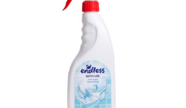 Καθαριστικό υγρό κατά των αλάτων σπρέι Endless Bath-use 750ml