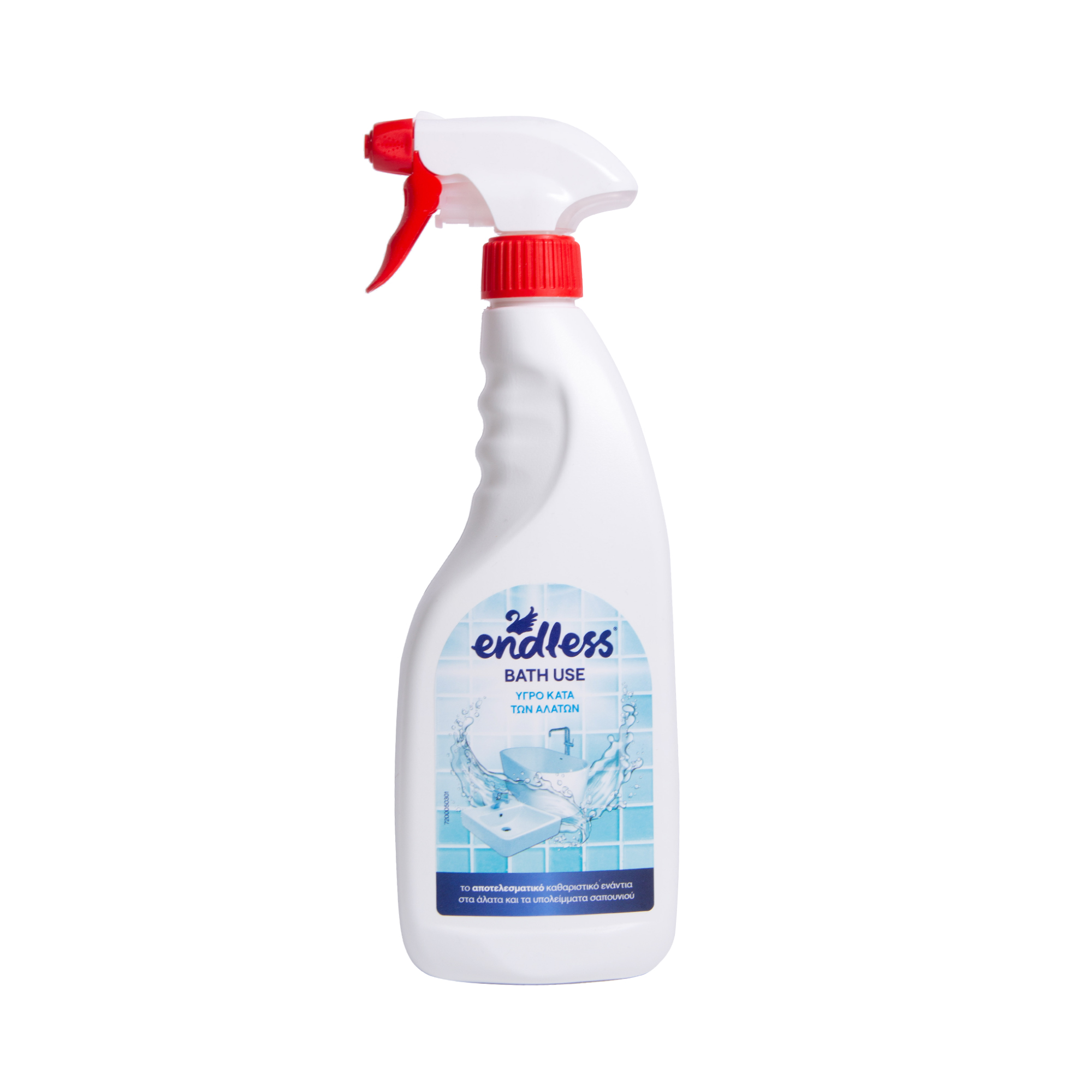 ka8aristiko-ygro-kata-ton-alaton-spray-endless-bath-use-750ml Καθαριστικό υγρό κατά των αλάτων σπρέι Endless Bath-use 750ml - Image 1