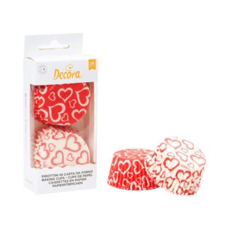 Καραμελόχαρτα Decora καρδούλες 36 τεμ. (060.27.022)