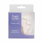 Κουπάτ-σφραγίδα Αλιπράντης πεταλούδες σετ 3 τεμ. (018.07.260)