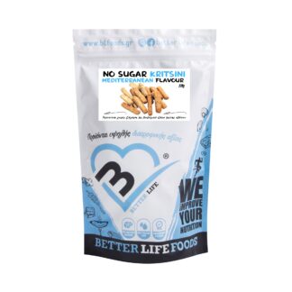 Κριτσίνια Better Life Kritsini Mediterranean χωρίς ζάχαρη 270 γρ.