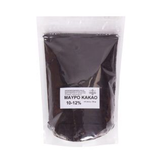 Μαύρο κακάο σκόνη 10-12% 250 γρ.