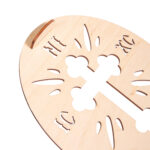 Πατρόν για σχέδιο (στένσιλ) σε κόλυβα Σταυρός ICXC-NIKA μεγάλο 1 τεμ. - Image 3