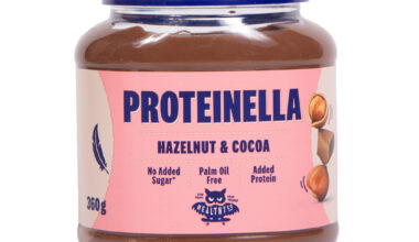 Πραλίνα φουντουκιού Healthy Co. Proteinella 360 γρ.