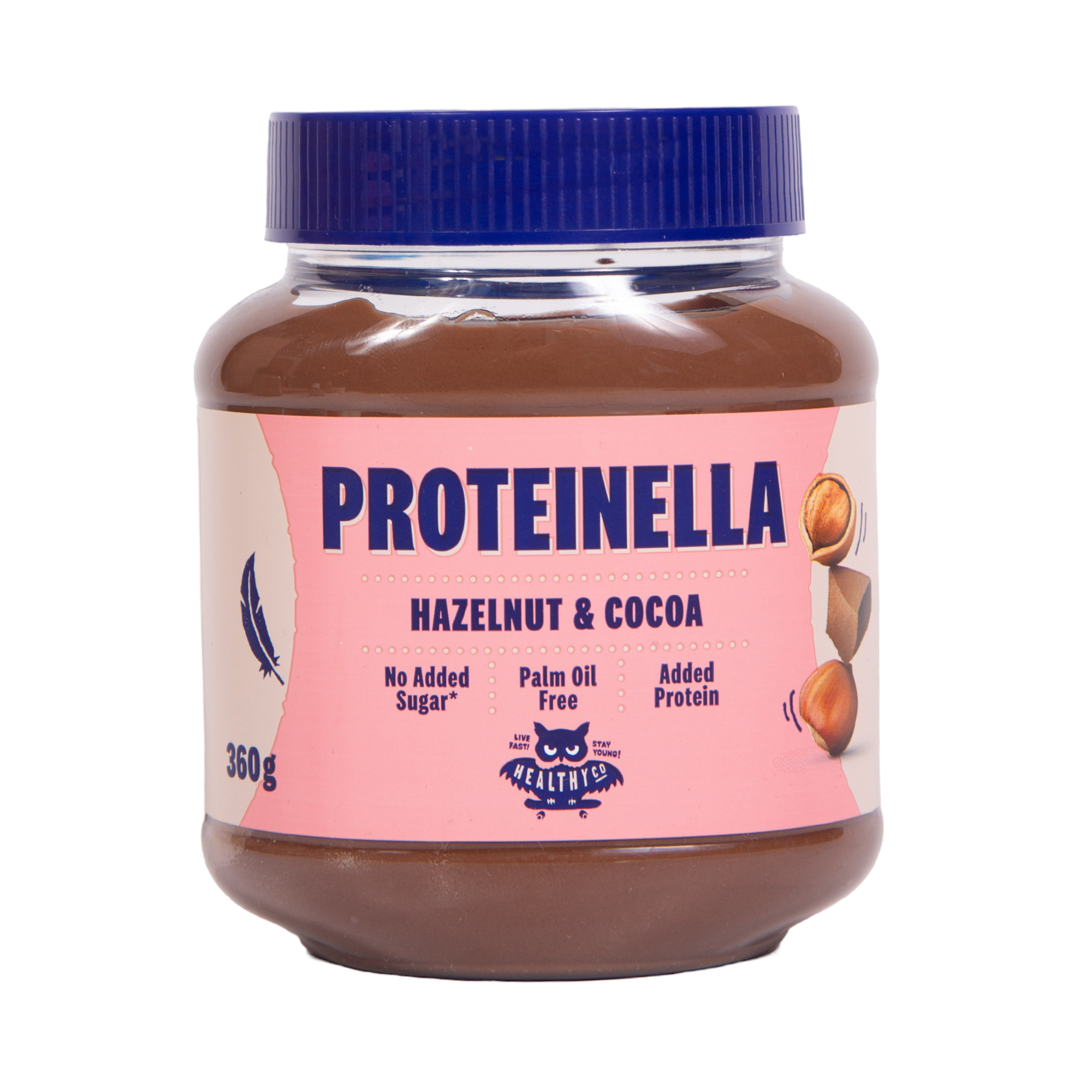 pralina-fountoukiou-healthy-co-proteinella-360g Πραλίνα φουντουκιού Healthy Co. Proteinella 360 γρ. - Image 1