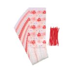 Σακουλάκια τροφίμων πλαστικά με δεματικά Wilton "Love-Be Mine" 20 τεμ. 10,1x5,08x24,1 εκ. (062.27.006) - Image 2