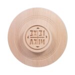 Σφραγίδα για πρόσφορο ξύλινη, διπλής όψης 16/7,5 εκ. 1 τεμ. - Image 2