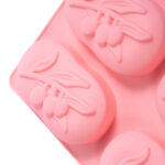 Φόρμα σιλικόνης 3D κλαδί ελιάς 4 θέσεων - Image 2