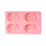 Φόρμα σιλικόνης 3D κλαδί ελιάς 4 θέσεων - Image 3