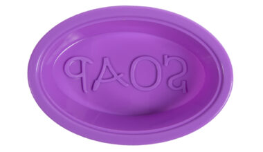 Φόρμα σιλικόνης μπάρα σαπουνιού SOAP
