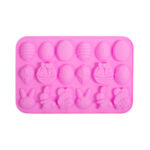 Φόρμα σιλικόνης Παχαλινά σοκολατάκια 18 θέσεων