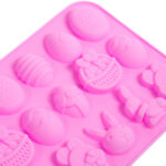 Φόρμα σιλικόνης Παχαλινά σοκολατάκια 18 θέσεων - Image 2