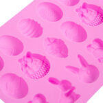 Φόρμα σιλικόνης Παχαλινά σοκολατάκια 18 θέσεων - Image 4