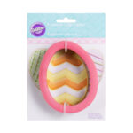 Κουπάτ μεταλλικό Wilton με λάστιχο αβγό 1 τεμ. (018.28.002)