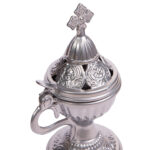 Λιβανιστήρι μεταλλικό κλασικό κωνικό σταυρός μεγάλο 1 τεμ. - Image 7