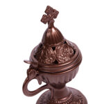 Λιβανιστήρι μεταλλικό κλασικό κωνικό σταυρός μεγάλο 1 τεμ. - Image 10