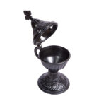 Λιβανιστήρι μεταλλικό κλασικό κωνικό σταυρός μεγάλο 1 τεμ. - Image 14