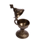 Λιβανιστήρι μεταλλικό κλασικό κωνικό σταυρός μεγάλο 1 τεμ. - Image 11